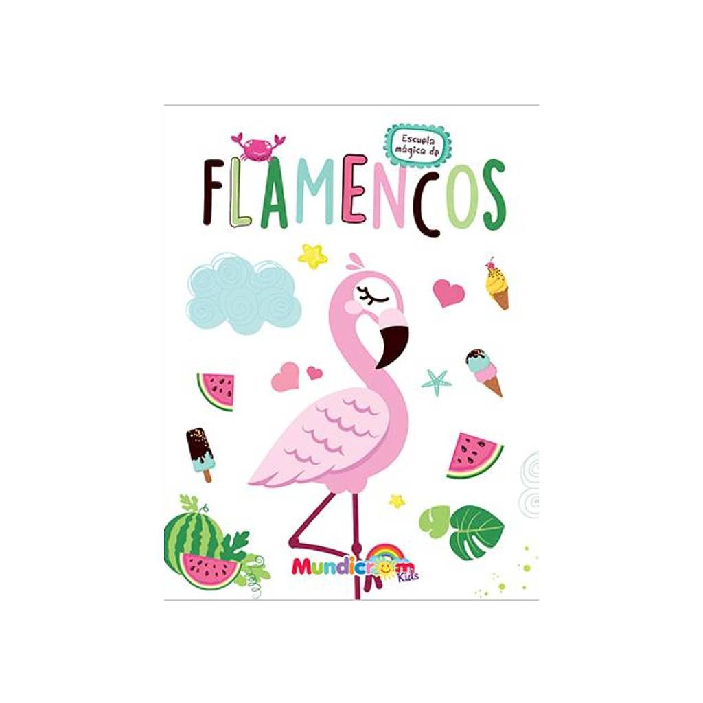 LIBRO ACTIVIDADES TAKE AWAY FLAMENCOS EDIC.SALDAÑA CPC186  1