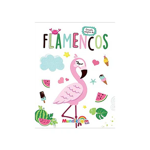 LIBRO ACTIVIDADES TAKE AWAY FLAMENCOS EDIC.SALDAÑA CPC186 