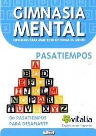 LIBRO GIMNASIA MENTAL PASATIEMPOS EDICIONES SALDAÑA  CPSO37-6 1