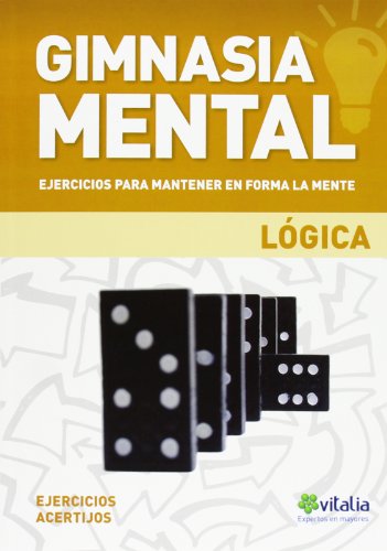 LIBRO GIMNASIA MENTAL LOGICA EDICIONES SALDAÑA CPSO37-4 1