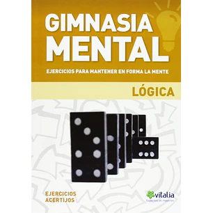 LIBRO GIMNASIA MENTAL LOGICA EDICIONES SALDAÑA CPSO37-4