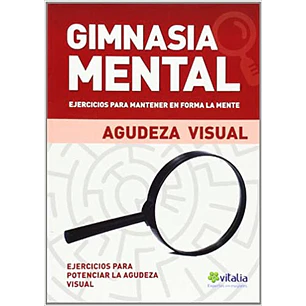 LIBRO GIMNASIA MENTAL AGUDEZA VISUAL EDICIONES SALDAÑA CPSO37-1