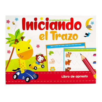 LIBRO DE APRESTO INICIANDO EL TRAZO JMI (LTBRIJBA030) 1