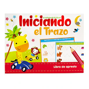 LIBRO DE APRESTO INICIANDO EL TRAZO JMI (LTBRIJBA030)