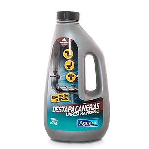 DESTAPA CAÑERIA LIQUIDO 1 LITRO 
