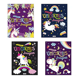 LIBRO COLOREA UNICORNIOS CPC132 JMI