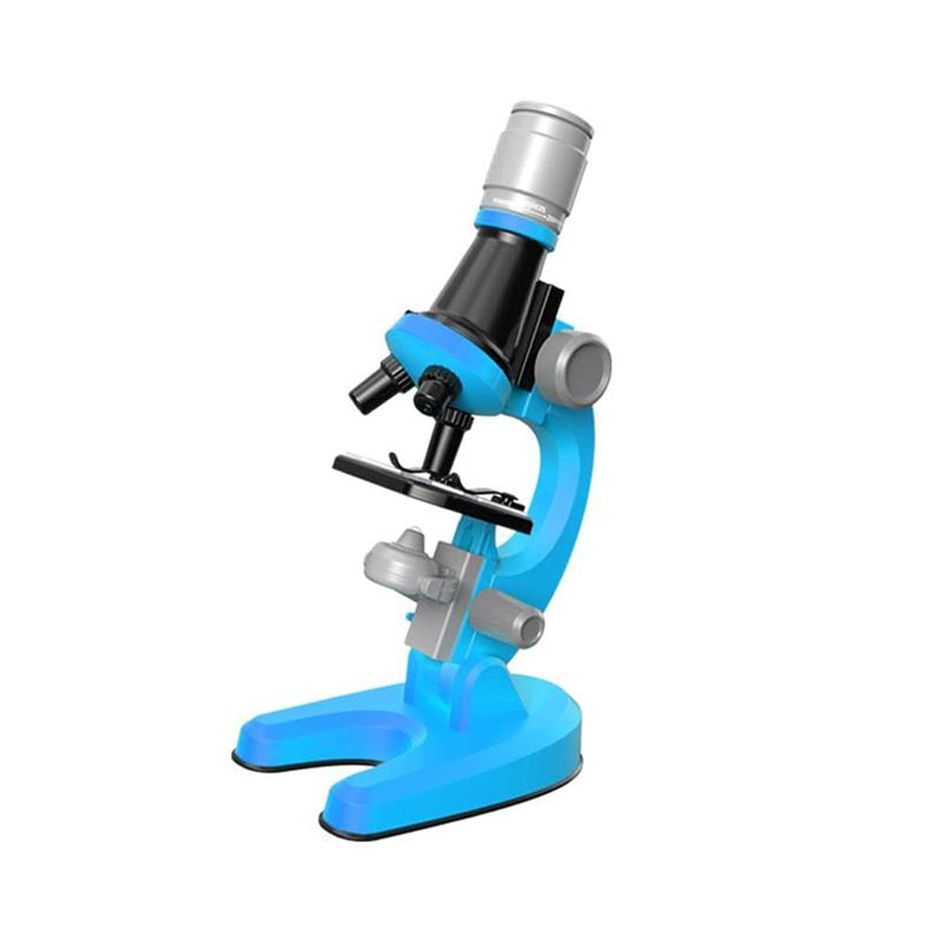 MICROSCOPIO ESCOLAR C/LUZ 100X-400X-1200X 3+a JMI 1