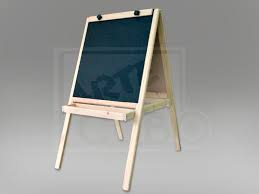 ATRIL PIZARRA DOBLE TIZA/BLANCA  JMIMPORT 55X65 CMS. ALTO 90CMS. 1