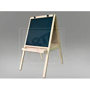 ATRIL PIZARRA DOBLE TIZA/BLANCA  JMIMPORT 55X65 CMS. ALTO 90CMS.