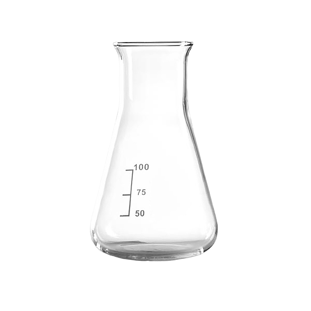 MATRAZ ERLENMEYER TRIANGULAR 100ML KMIX 1
