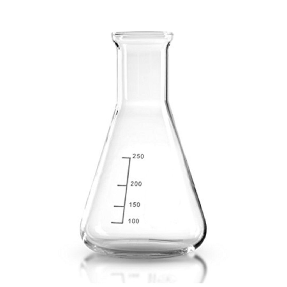 MATRAZ ERLENMEYER TRIANGULAR 250ML KMIX 1