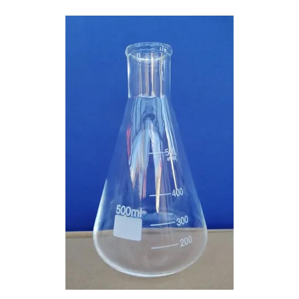 MATRAZ ERLENMEYER TRIANGULAR 500ML KMIX 1