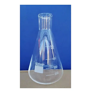 MATRAZ ERLENMEYER TRIANGULAR 500ML KMIX