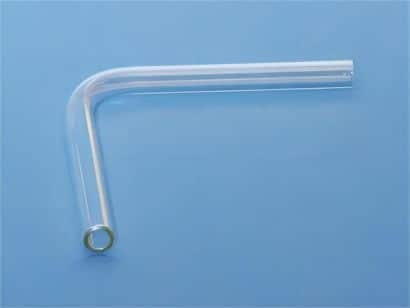 TUBO PARA CONEXION TIPO L VIDRIO E1585 1
