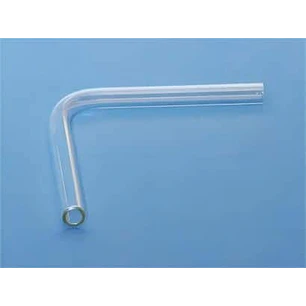 TUBO PARA CONEXION TIPO L VIDRIO E1585