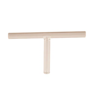 TUBO PARA CONEXION TIPO T VIDRIO E1587