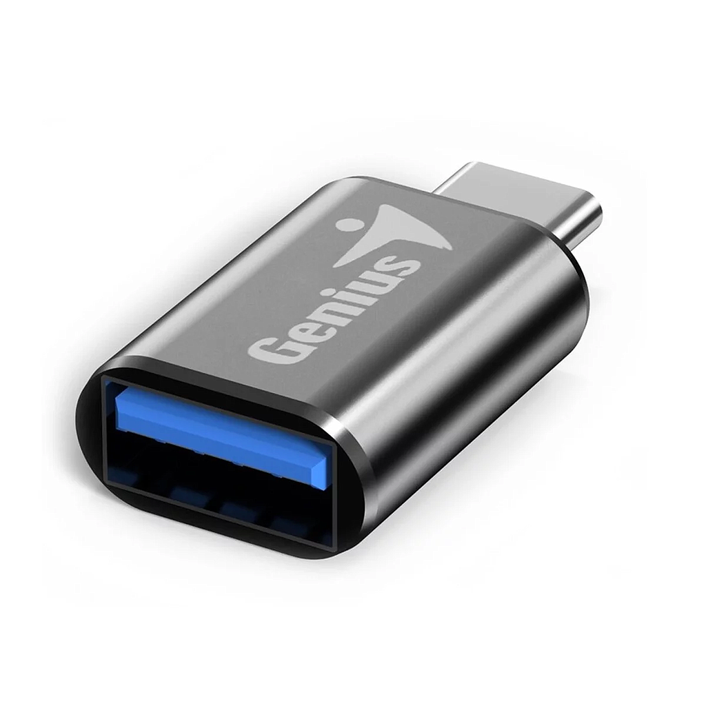ADAPTADOR GENIUS TIPO C A USB-A ACC-C2A 1