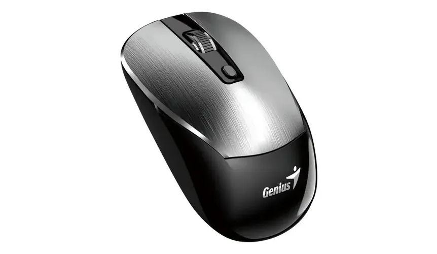 MOUSE INALAMBRICO GENIUS COPILOT NX-7125 GRIS 1
