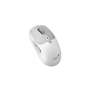 MOUSE INALAMBRICO GENIUS NX-8080S DUAL BT/USB SILENT BLANCO