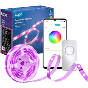 TIRA LED TAPO MULTICOLOR WIFI 10MTS