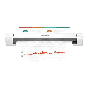 ESCANER BROTHER PORTATIL DS-640 16PPM 72 INCHES LONG