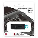 PENDRIVE KINGSTON 64 GB 3.2 DATATRAVEL EXODIA 1