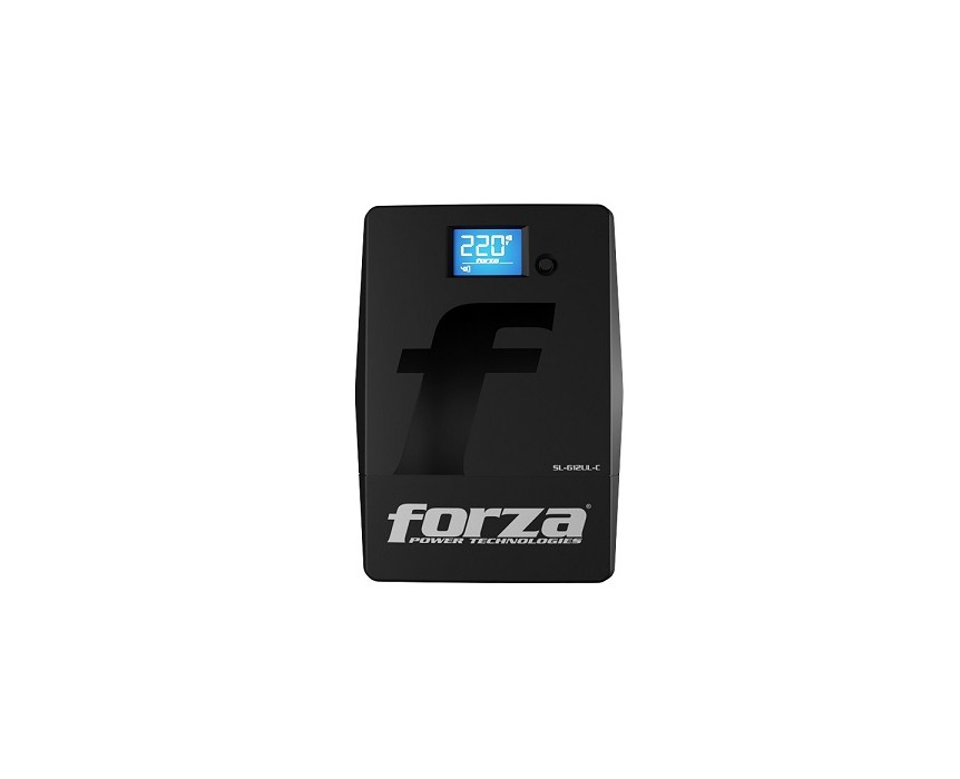UPS FORZA SL-612UL-C 600VA 360W 220V 5 SALIDAS 1