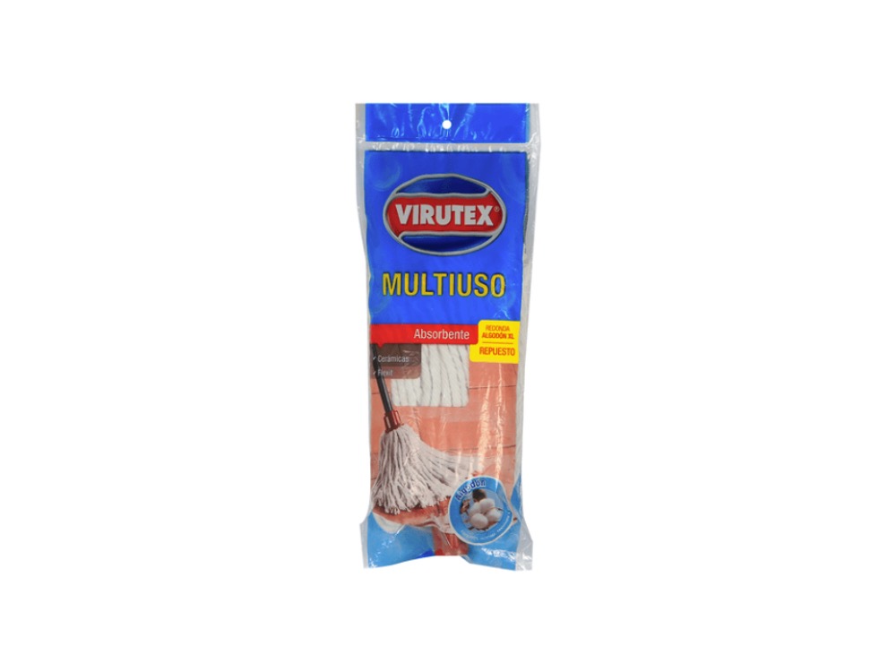 REPUESTO MOPA REDONDA CLASICA VIRUTEX ( CA ) 1