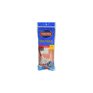 REPUESTO MOPA REDONDA CLASICA VIRUTEX ( CA )