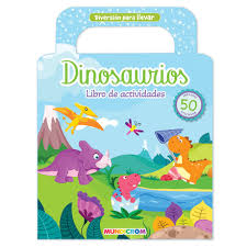 DIVERSION PARA LLEVAR DINOSAURIOS MUNDICROM 1