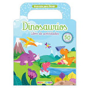 DIVERSION PARA LLEVAR DINOSAURIOS MUNDICROM