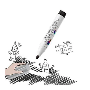 PLUMON FABER PIZARRA WINNER 123 JUMBO DESECHABLE NEGRO