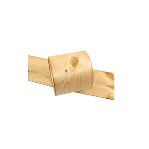 CHAPA MADERA NATURAL ANGOSTA  12 X 25CMS. 2 UNID. KINDER MIX
