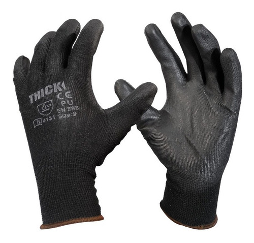 GUANTE THICK PALMA PU Talla 9 1