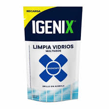 LIMPIA VIDRIOS MULTIUSO IGENIX (RECARGA) DOY-PACK 400 ml 1