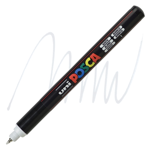 MARCADOR POSCA 1MR BLANCO 0.7MM 1