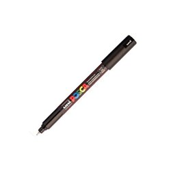 MARCADOR POSCA 1MR NEGRO 0.7MM 1