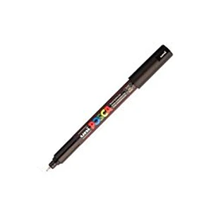 MARCADOR POSCA 1MR NEGRO 0.7MM