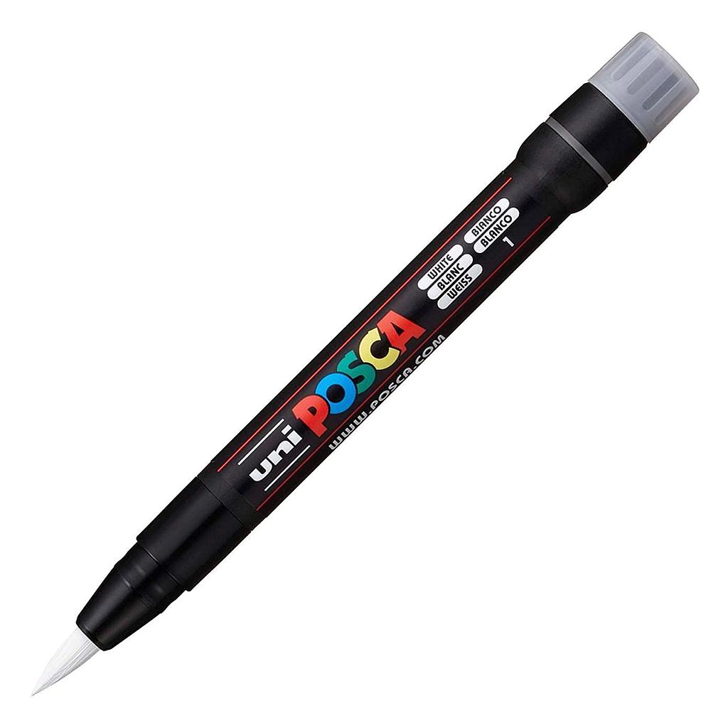 MARCADOR POSCA PCF-350 PINCEL BLANCO 1