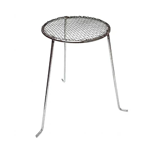 TRIPODE METALICO P/MECHERO C/REJILLA K.MIX