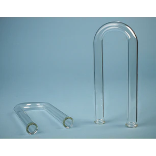 TUBO PARA CONEXION TIPO U VIDRIO E1586