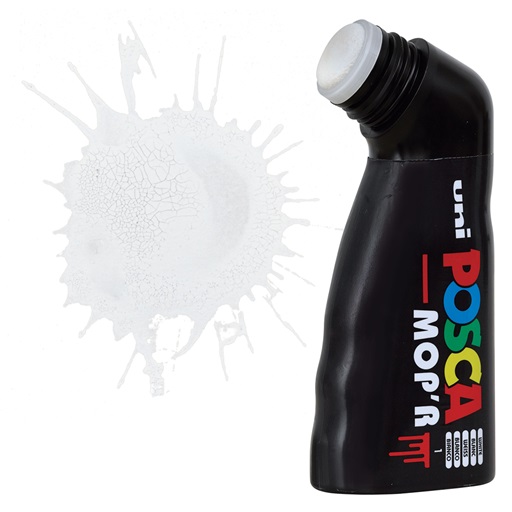 MARCADOR POSCA MOP'R PCM-22 BLANCO 3.0 - 19.0MM 1