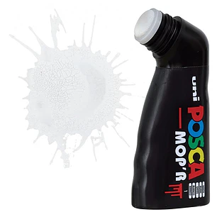 MARCADOR POSCA MOP'R PCM-22 BLANCO 3.0 - 19.0MM