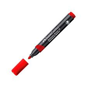 PLUMON FABER PERMANENTE WINNER 123 DESECHABLE ROJO