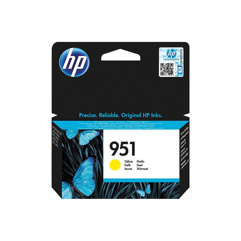 CARTRIDGE HP 951 CNO52AL YELLOW   1