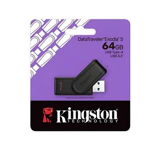 PENDRIVE KINGSTON DTXS 64 GB DATATRAVELER EXODIA S 3.2