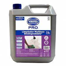 LIMPIADOR MULTIUSO VIRUTEX BIOBAMBU 5 LITROS ( CA ) 1
