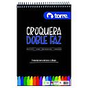 BLOCK CROQUERA TORRE D/FAZ OFICIO 21 X 32CM 50HJS. ( CM ) 1