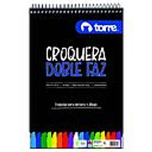 BLOCK CROQUERA TORRE D/FAZ OFICIO 21 X 32CM 50HJS. ( CM )