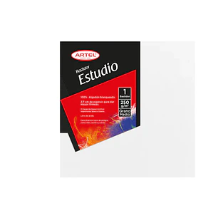 BASTIDOR ARTEL ESTUDIO 250g/m 24 x 30 Cm
